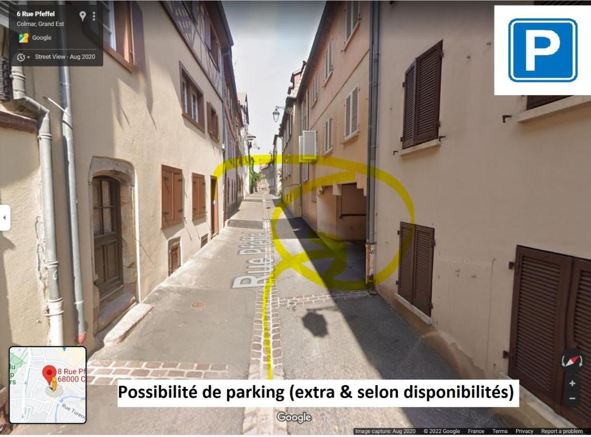 Travel Homes - The Trifel, 2Min Walk Little Venice Colmar Exterior foto